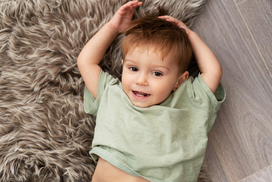 Babyhaargel für Kleinkinder ohne chemische Stoffe