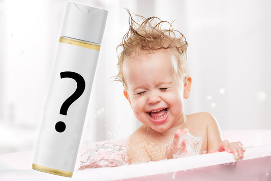 Sicheres und unbedenkliches Kindershampoo - das beste
