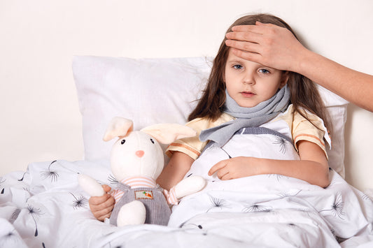 Krankheit beim Kind - Krankmeldung und der Besuch beim Arzt