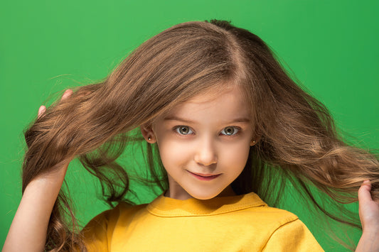 Schnelle Frisuren für Mädchen - die Besten und modernsten