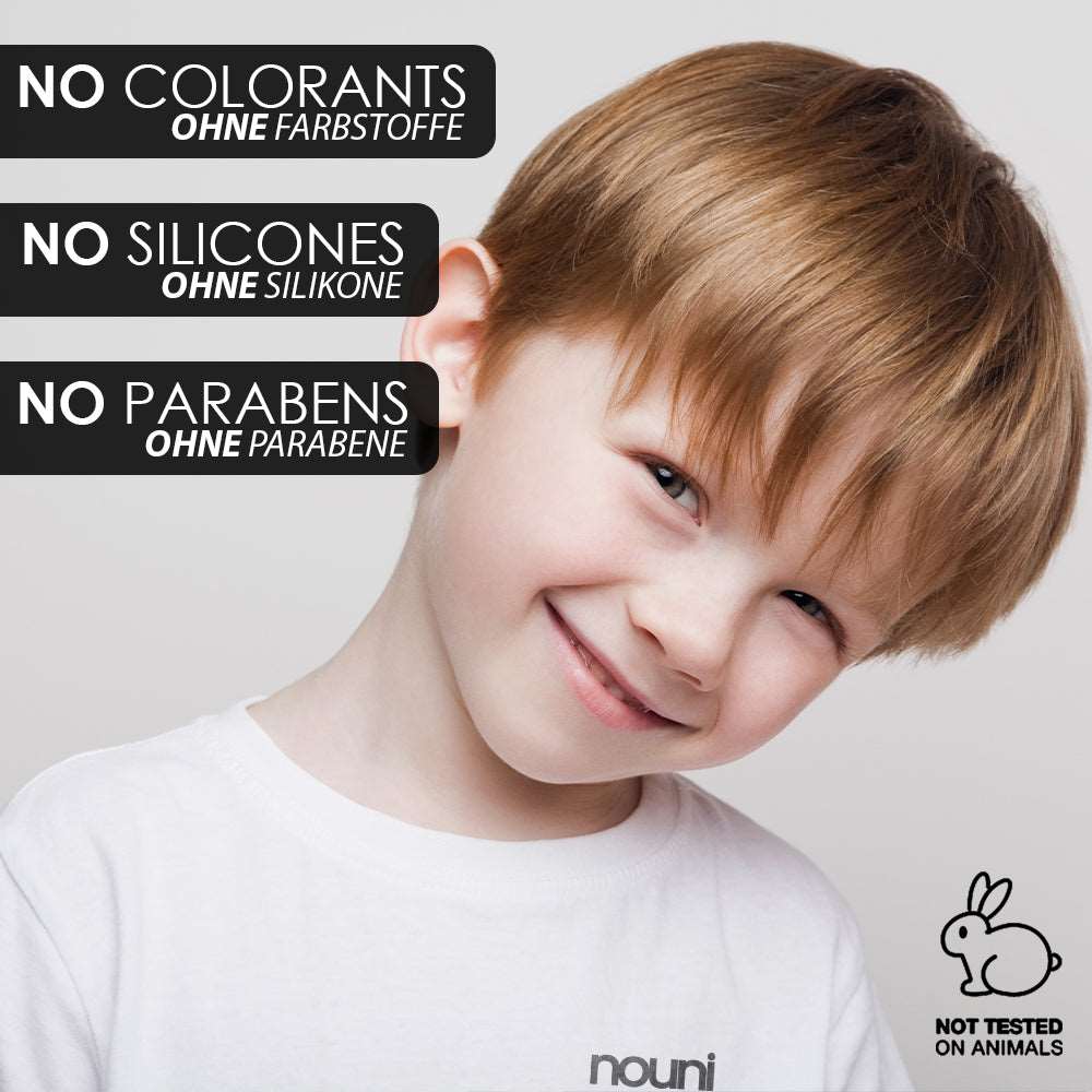 Haargel, Shampoo & Leave-In Conditioner (BUNDLE)