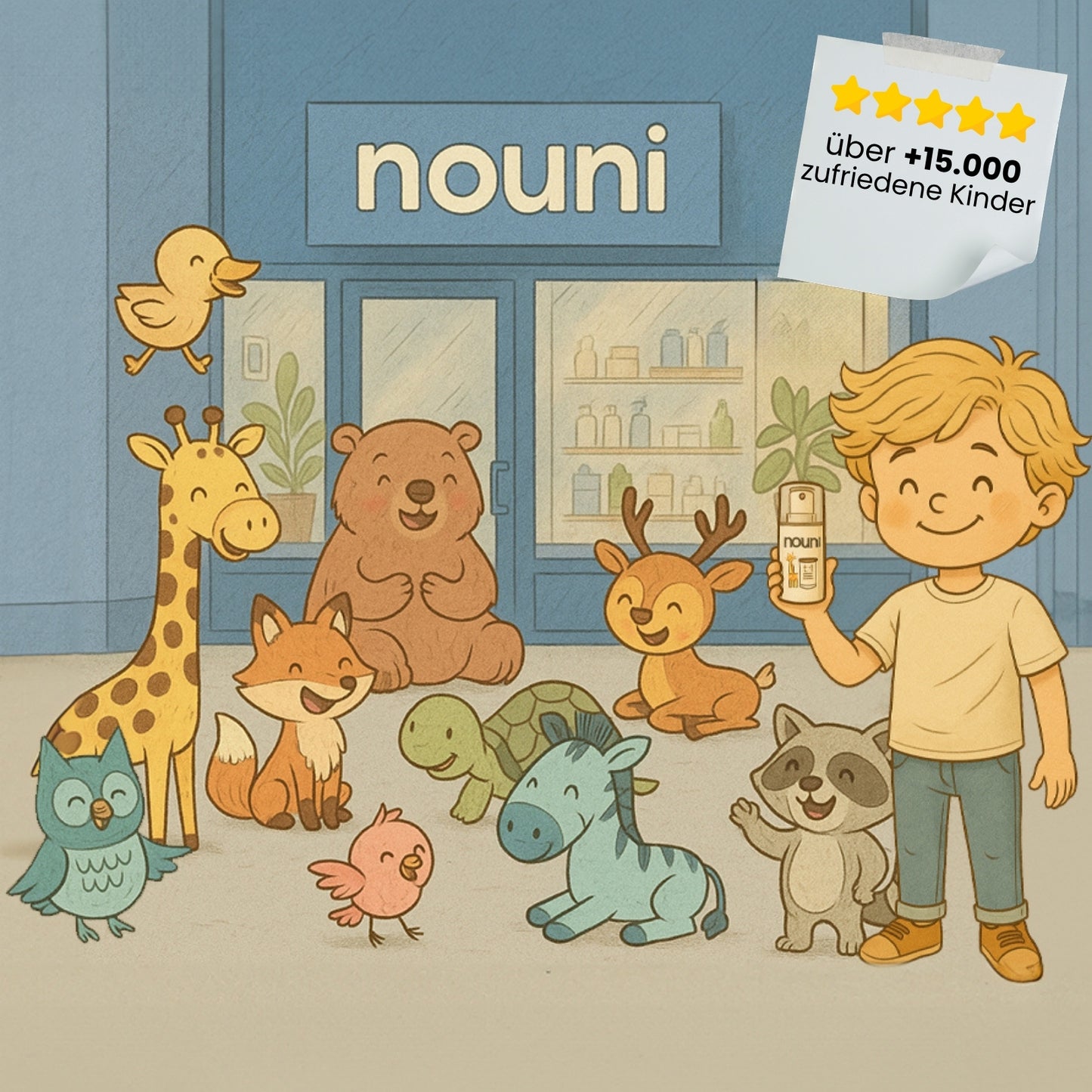 Veganes Haarspray für Kinder – hergestellt in Deutschland, ohne Parabene und Mineralöl.