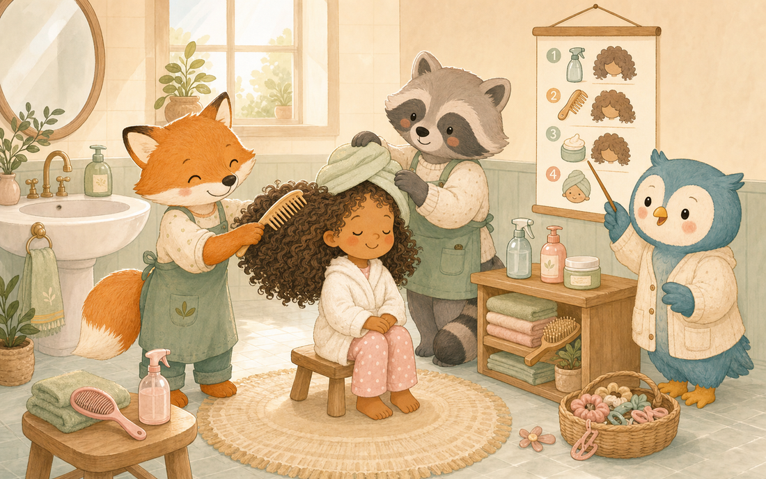lockiges-kinderhaar-pflegen-routine-curly-kids