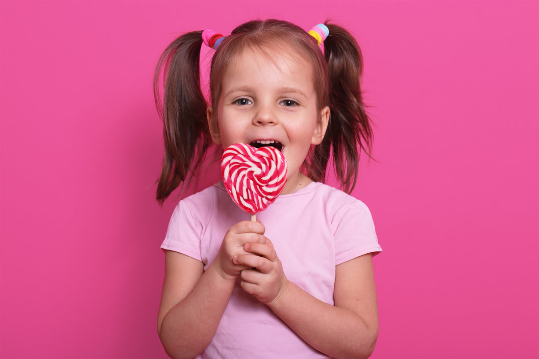 Kinder Zuckerfreie Alternativen zu Süßigkeiten