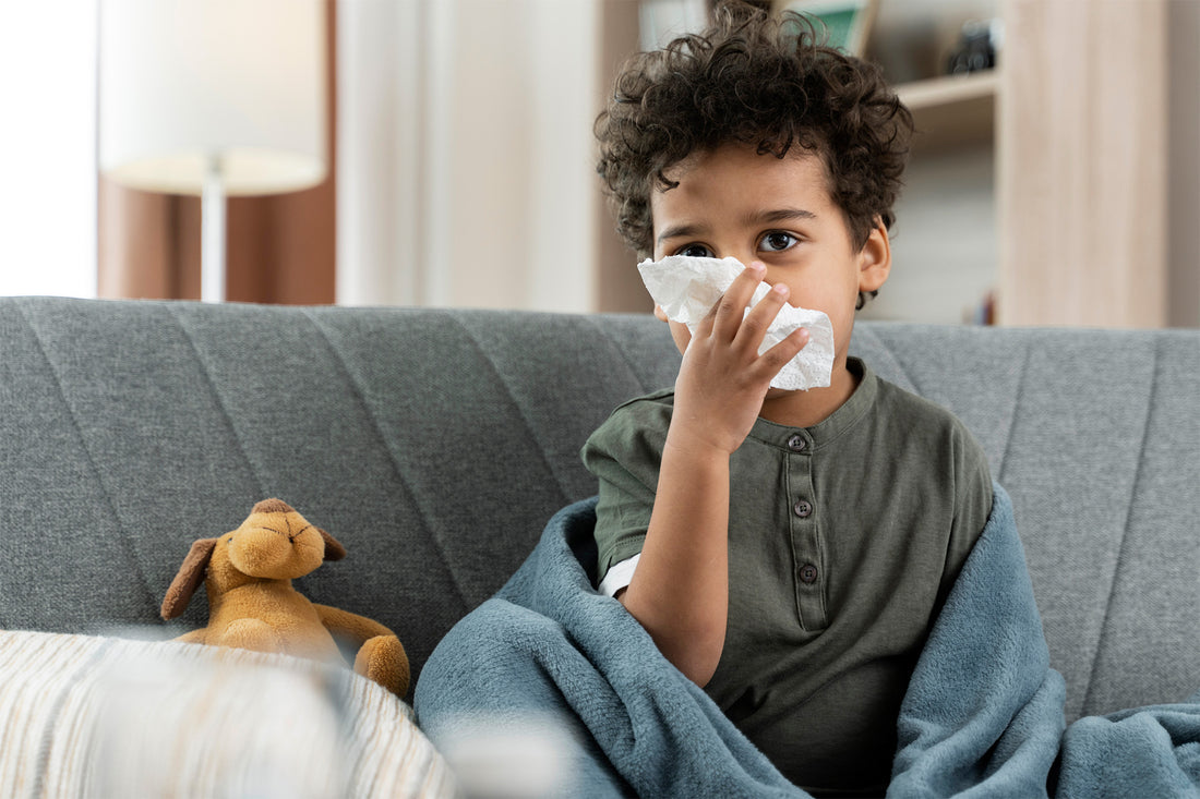 Pollen Allergie bei Kindern und Babys - Ursachen und Behandlung - Tipps und Lidnerung