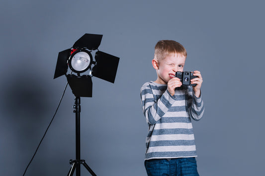 Fotograf kommt in den Kindergarten / Kita - Angst und Selbstbewusstsein für dein Kind