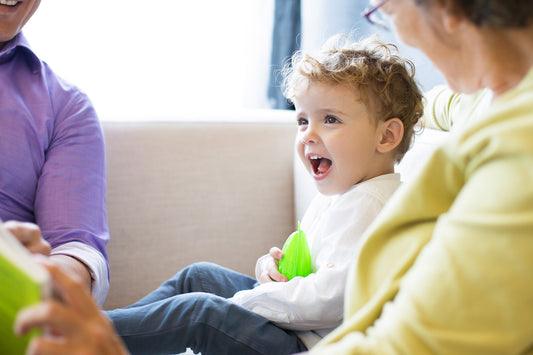 Gefühle ausdrücken mit Kindern und Kleinkindern