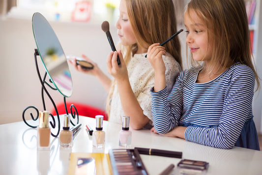 Make-up für Kinder? Sicher? Welches ist okay?