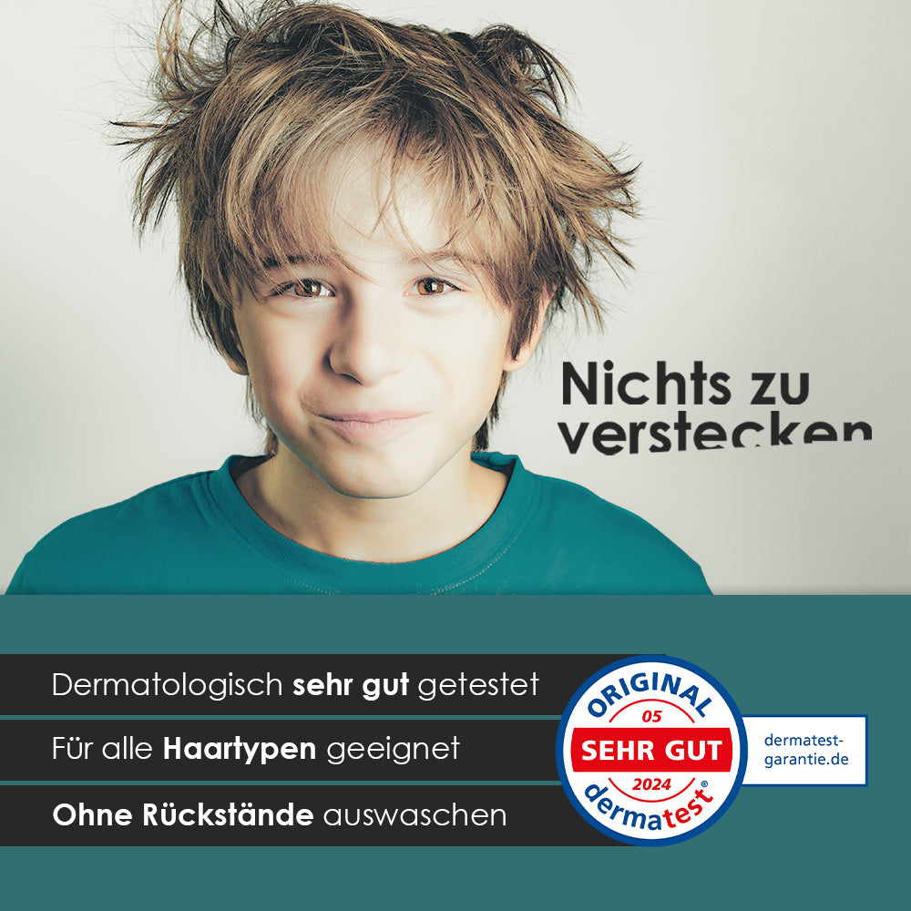 Haarwachs dermatologisch getestet für Kinder und Babys