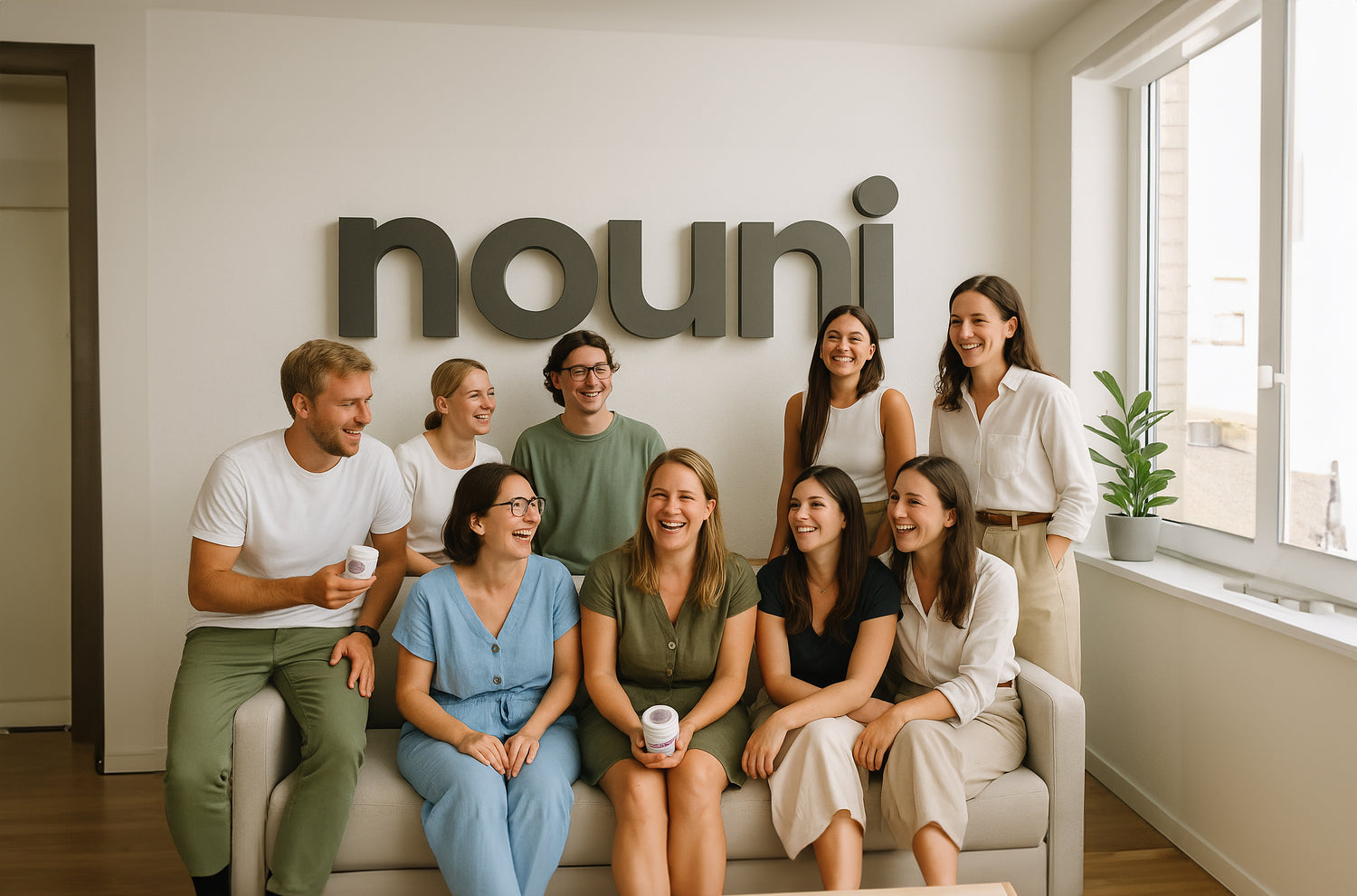 nouni Team Mitarbeiter in Hamburg