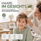 Praktisches nouni Kinder Haargel mit Pumpspender, sicherem Verschluss und Made in Germany