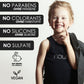 Bundle mit Elefant "TONI" - Haargel, Shampoo, Conditioner & Bürste für Kinder und Babys