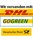 Versandmethoden - DHL und Deutsche Post - Versandkosten