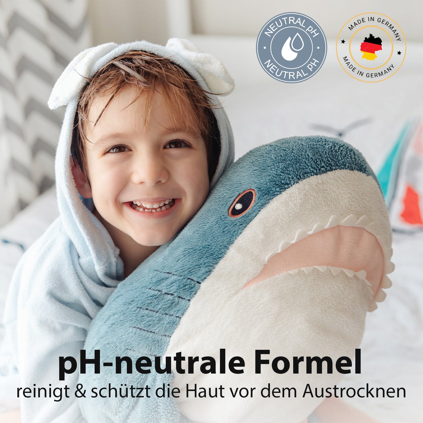 Waschgel für Kinder mit Panthenol & Vitamin E - 250ml